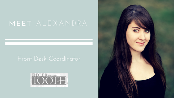 Meet Alexandra, the First Smiling Face You’ll See at Your Seattle Dentist!