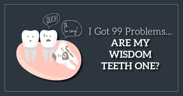 What happens if you ignore your dentist and keep your wisdom teeth?